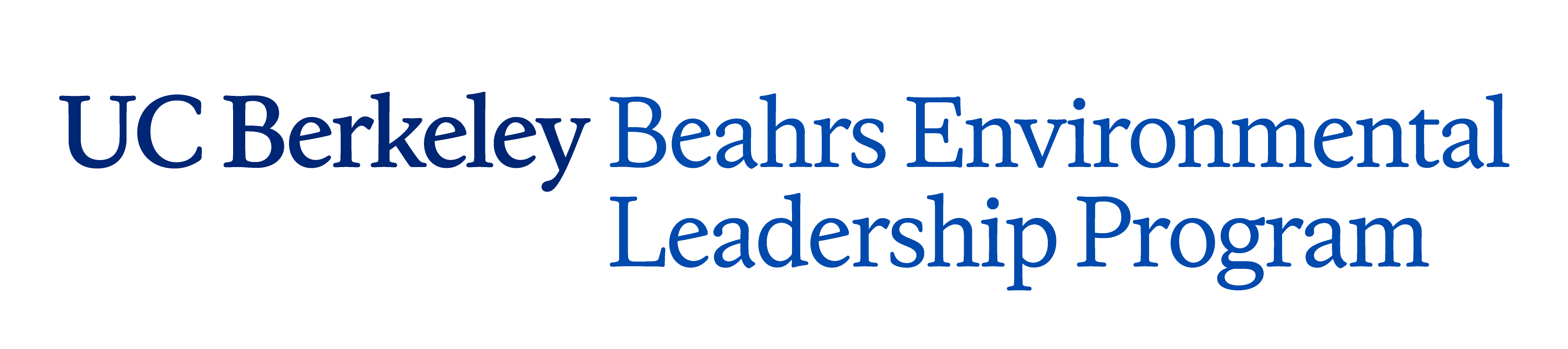 Beahrs Environmental Leadership Program